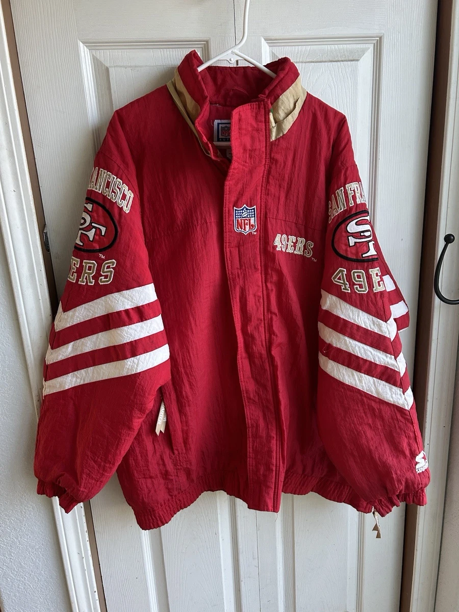 Starter San Francisco 49ers Sports Fan Jackets for sale | eBay