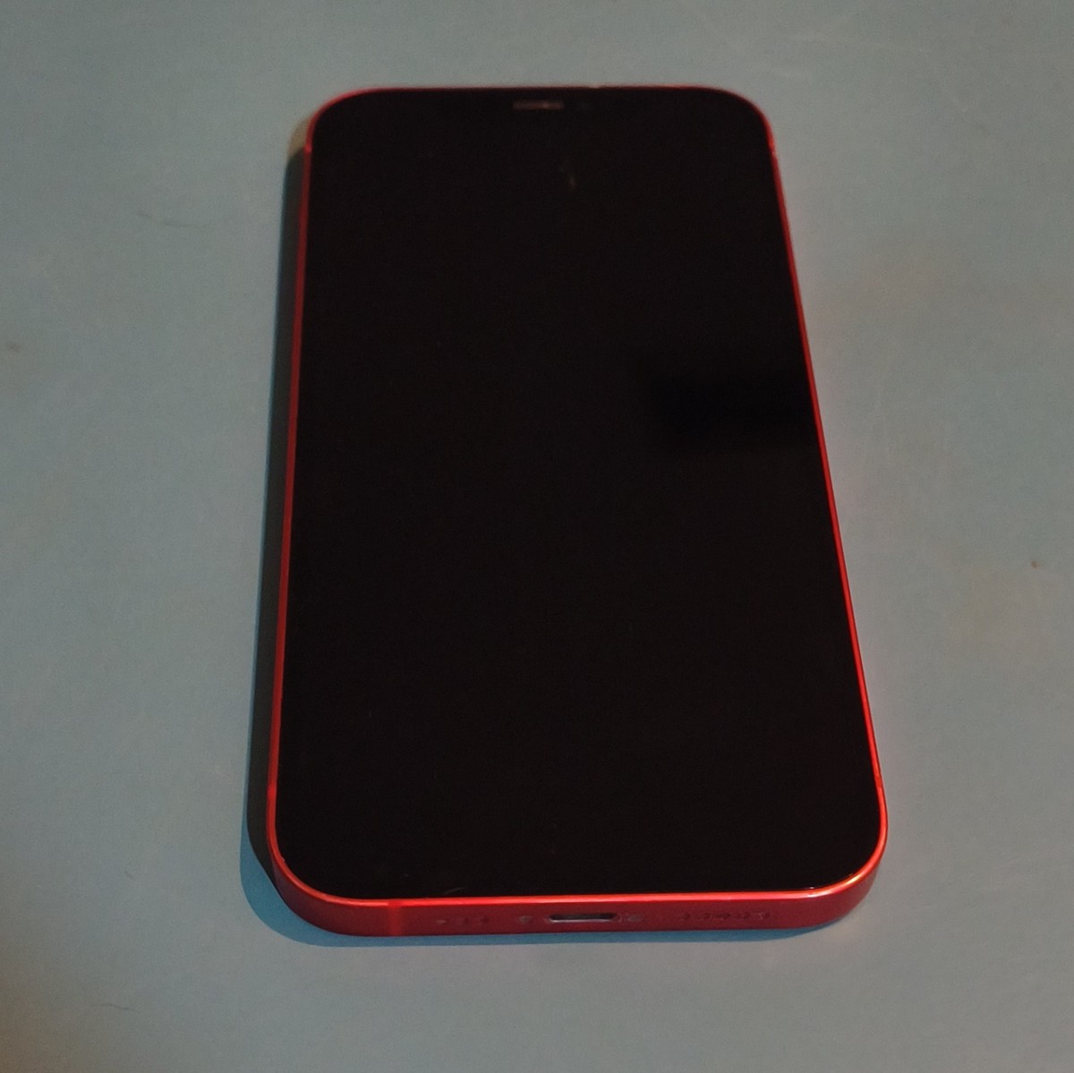 Apple iPhone 12 (PRODUCT)RED Red Smartphone 12MP Camera Slate