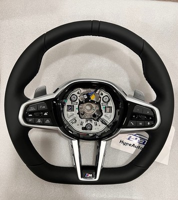 BMW Flat Bottom Steering Wheel With  Driving Assistant Professional M2 M3 M4 M5