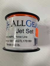 Allgear AGTL175180 Throwline 1.75mmx180 Tensile 450 100 HMP