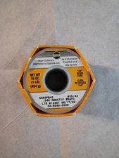 Genuine Kester 24-6040-0039  Rosin Core, 0.04" dia., 1 lb.   FAST SHIPPING