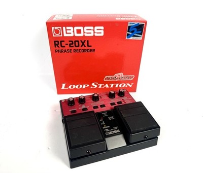 Boss RC-20XL Loop Station Digital Looper Guitar Pedal with Box! Open Box!