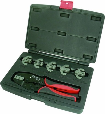 Astro Pneumatic Tool 9477 7-Piece Professional Quick Interchangeable Ratchet Cri