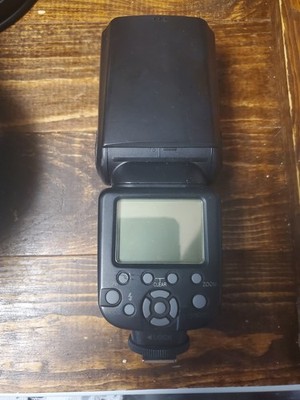 Sunpak DF3600U Universal TTL Flash for Canon and Nikon - TESTED