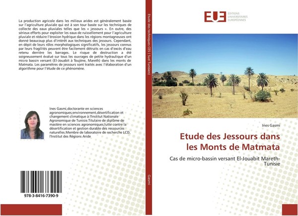 Etude Des Jessours Dans Les Monts De Matmata Ines Gasmi-image