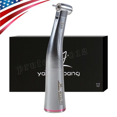 Dental 1:5 Increasing Handpiece Contra Angle LED For KaV NSK Electric Motor USA