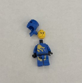 LEGO Ninjago Jay DX Blue Dragon Suit Ninja Minifigure