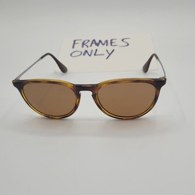 Ray-Ban Erika Sunglasses RB4171 710/T5 Tortoise Shell FRAMES ONLY 54-18-145