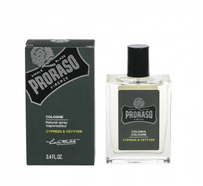 Proraso Cypress & Vetyver COLOGNE NATURAL SPRAY 100ml
