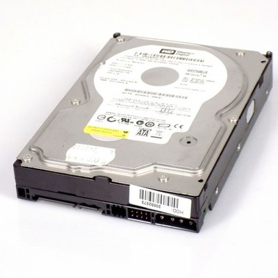 250GB Western Digital WD2500JS-00NCB1 SATA 3G 3.5-Zoll 7200rpm HDD Festplatte 1A