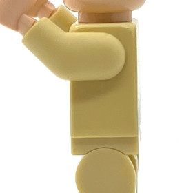 Young Obi-Wan Kenobi printed legs Epside I Star Wars Lego Minifigure 75058