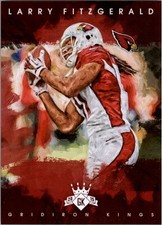 2015 Gridiron Kings #49 Larry Fitzgerald - FB