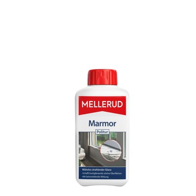 MELLERUD Marmor Politur |0,5| Pflege und Schutz für Marmor- und Steinoberflächen