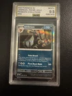 Pokémon Umbreon 059/131 Sv: Prismatic Evolutions Rare Holo 110 HP AGS 9.5
