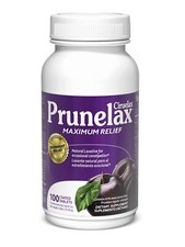 Prunelax Ciruelax Maximum Relief Natural Laxative for Occasional Constipation...