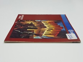 Rampart Authentic Original NES Nintendo Manual Only *sticker