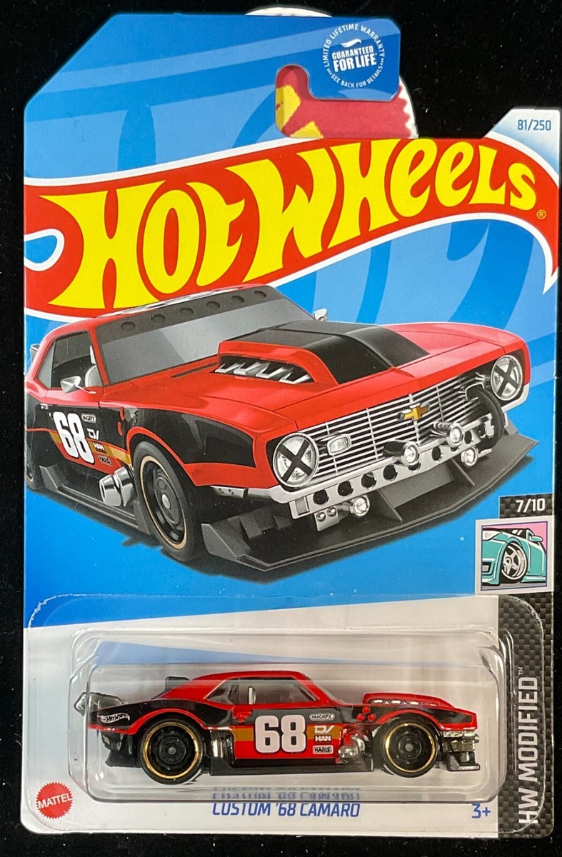 ホットウィール　パール&クローム　CUSTOM 68 CAMARO 2024 Hot Wheels Custom '68 Camaro HW Modified 7/10 , 81/250