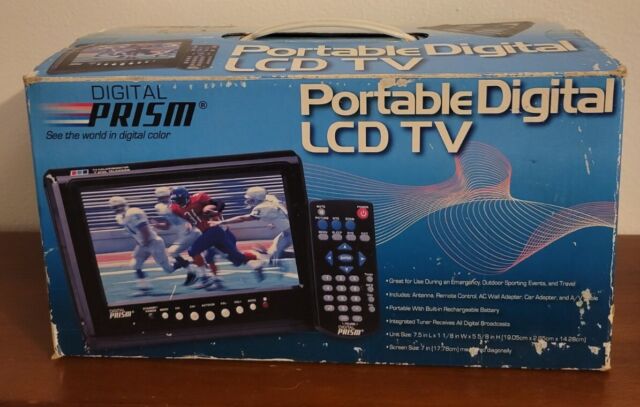 Digital Prism ATSC-710 7" 480i EDTV- Portable LCD Television Digital Prism ATSC-710 7" 480i EDTV- Portable LCD Television