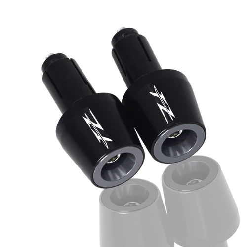 Para YAMAHA FZ1 FZ6 FZ8 Nuevo Manillar Manillar Empuñaduras Tapa Extremo Manija Tapones Tapa - Imagen 15 de 26