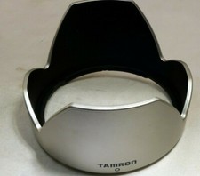 Tamron Plastic Lens Hood Made in Japan for Super 28-200mm f3.8-5.6 SILVER