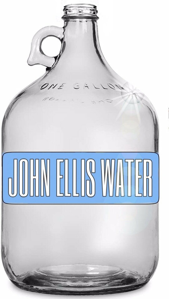 John Ellis Living Water 3 Gallons (BPA Free) - John Ellis Water