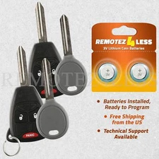 2 for 2007 2008 2009 2010 2011 2012 Dodge Caliber Keyless Entry Remote Car Key