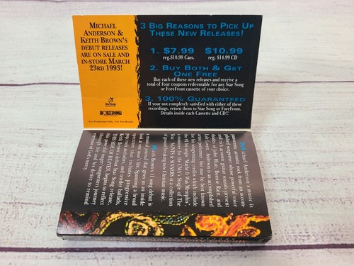 Cassette Singles Various Artists Rock Rap Country *YOU PICK* Buy more and save! - Foto 64 di 82