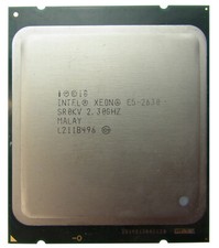 CPU Intel Xeon E5-2630 2.3 GHz SR0KV Sockel 2011 Hexa Core Sandy Bridge Händler