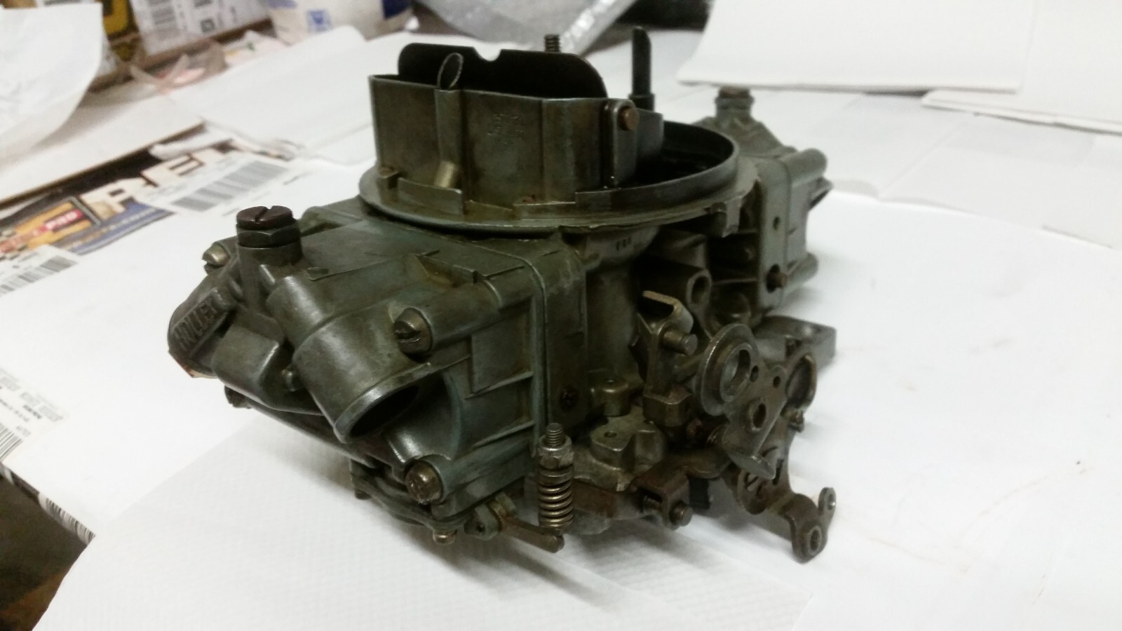 1970 CAMARO Z28 HOLLEY CARBURETOR eBay