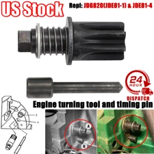 For John Deere 4045 engine JDG820 or JDE81-1 Engine turning tool and timing pin