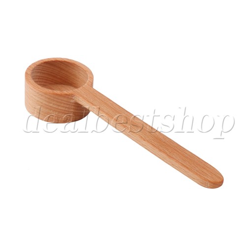 Beech Wood Handcrafted Scoop for Soup Cooking Mixing Stirrer 6.61 Inch - Picture 5 of 9
