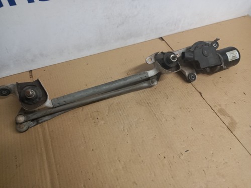 2007 MITSUBISHI COLT FRONT WIPER MOTOR AND LINKAGE 8250A152 (B4E) - Picture 4 of 12