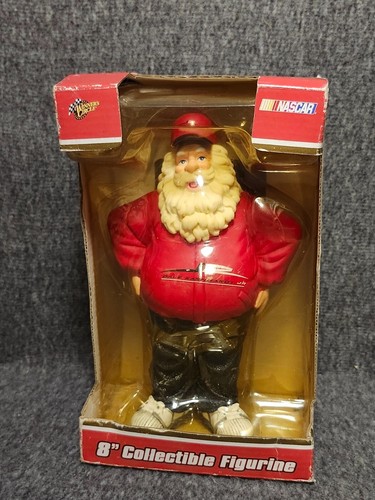 NASCAR Dale Earnhardt Jr. #24 Action Racing Winners Circle Santa Figure 8 inch - Picture 3 of 9