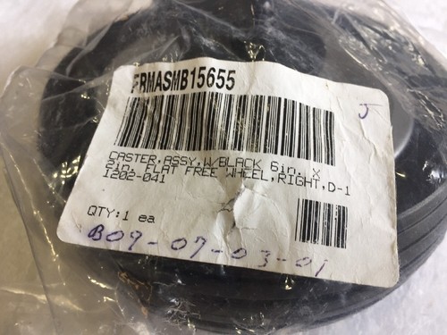 Pride Castor Wheels And Forks Set Of 2 Brand New - Picture 9 of 10
