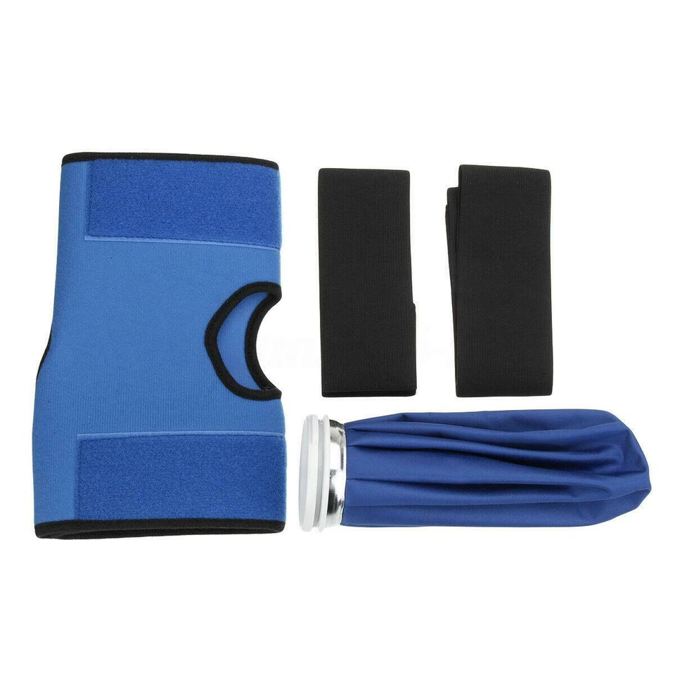 Reusable Ice Bag Pack Wrap Pain Relief Cold Therapy For Knee Shoulder Back - Image 2 of 4