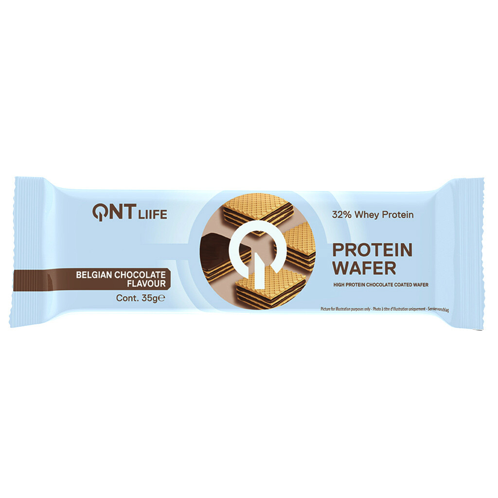 QNT PROTEIN WAFER BAR 35 GR Cioccolato