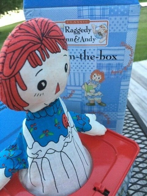 Raggedy Ann & Andy Jack in the Box MIB by Schylling Vintage | eBay
