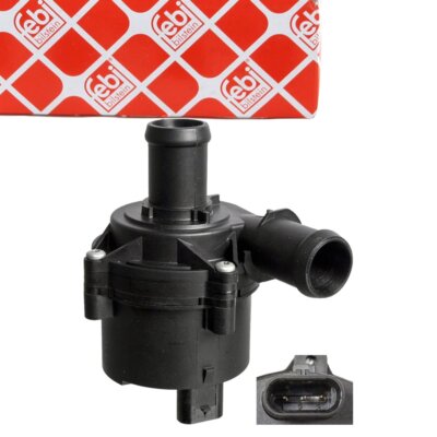 febi Zusatzwasserpumpe für VW GOLF 6 7 PASSAT B8 AUDI A3 8V 8Y SEAT IBIZA 4 LEON