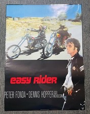 Vintage Style Easy Rider 2005 Reprint Poster Peter Fonda Jack Nicholson Chopper