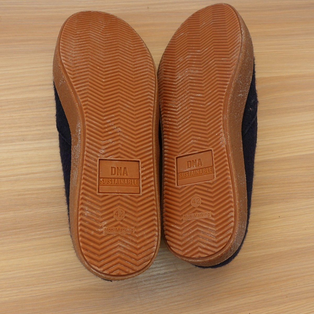Wool Loafer Shearling Shoes 42 Sustainable Organic Cotton  display picture 3