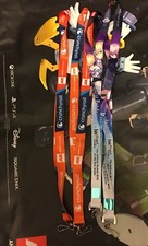 3-Lanyards-Anime-Expo-Lanyard-Key-chain-ID-Badge-holder-flat-Strap