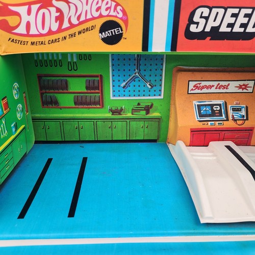 RARE! Vintage 1969 Mattel Hot Wheels Redline Pop Up Speed Shop Case ORIGINAL toy - Picture 3 of 15