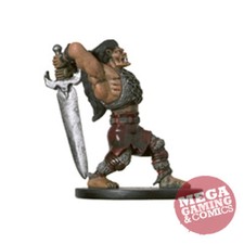 D D Miniatures HALF OGRE BARBARIAN 18 Underdark
