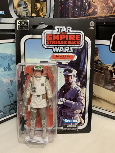 Star Wars Black Series 40th Anniversary ESB Hoth Rebel Trooper 6” Action Figure