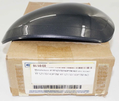 Genuine OEM YF1Z17D743PTM Ford Mirror Housing Cover Left