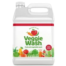Veggie Wash All Natural Fruit and Vegetable Wash 1-Gallon 654912964