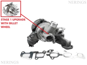 Turbolader Neu STAGE 1 UPGRADE AUDI A3, SKODA OCTAVIA 2.0 TDI 821866