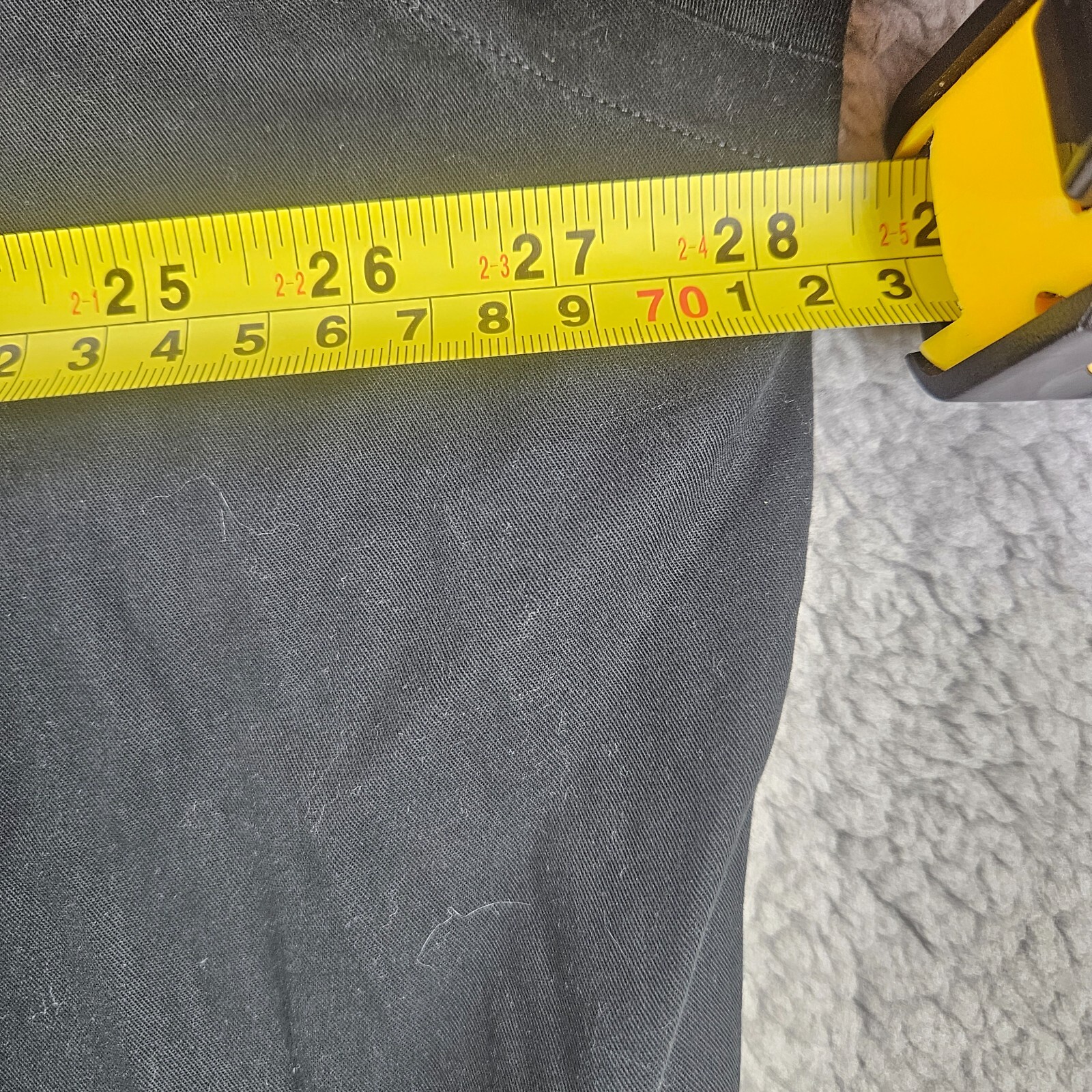 Ralph Lauren Long Sleeve Button Shirt Men's XL Blake 100 Cotton Black