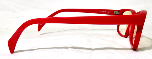 NEU Moodvision MV08 Brille rotes Gestell, gelbe Gläser Optimismus, Vertrauen, kreativ - Bild 4 von 11
