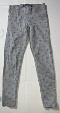 Preowned- Oka di Graphic Stretch Jeggings Girls Size 10 A/Y 